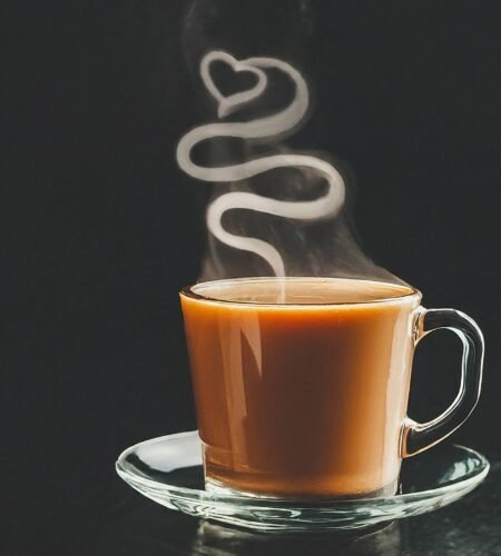 tea and steam