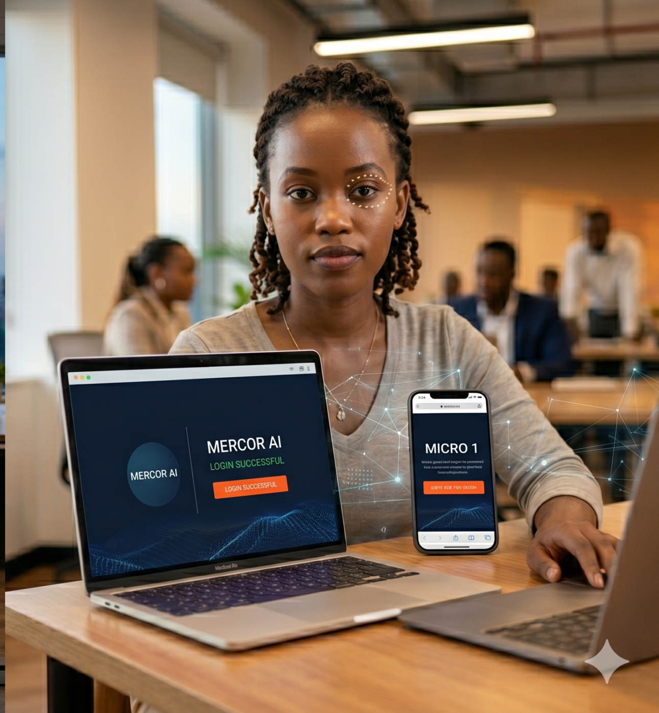 Sama Kenya redundancy notice and worker transition to Mercor AI and Micro1 platforms.