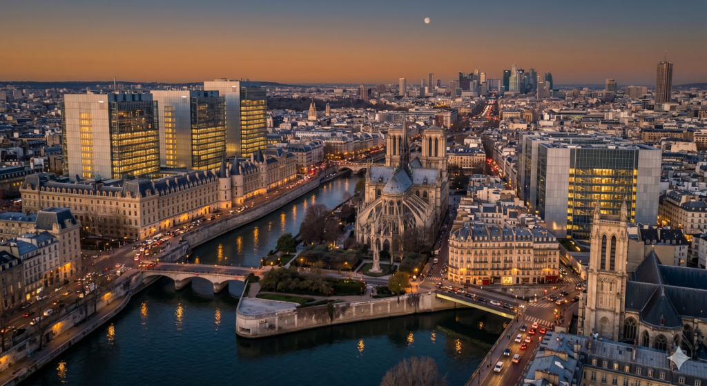 brussels skyline